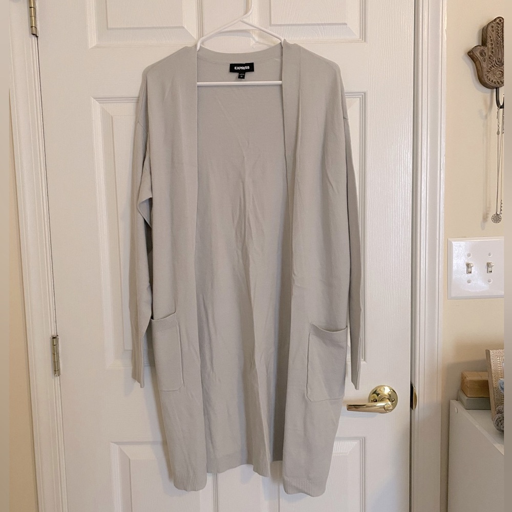 Express Basic Cardigan